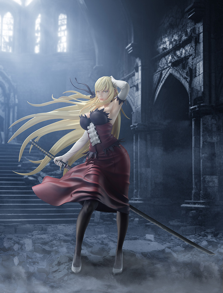 Kiss-Shot Acerola-Orion Heart-Under-Blade Demon sword Kokorowatari